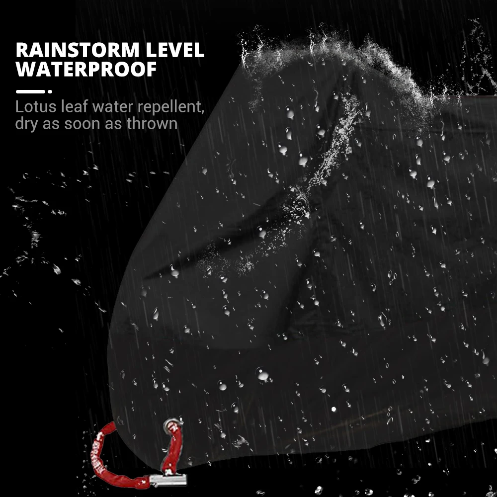 Motorcycle Scooter Cover Waterproof Dustproof UV Protective Outdoor All Season Rain Cover motorcycle cover,scooter cover