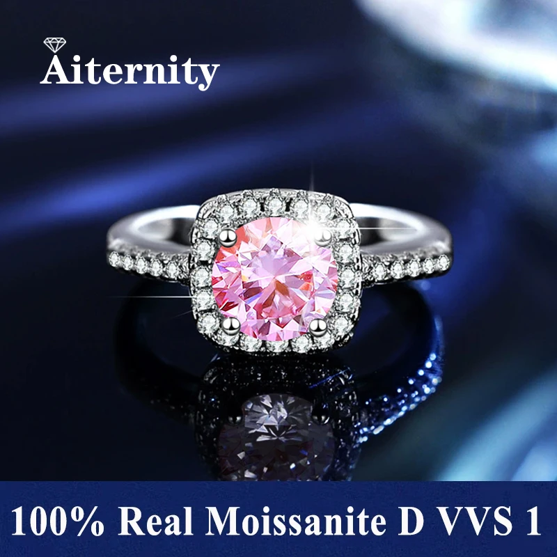 FB-Pink Moissanite