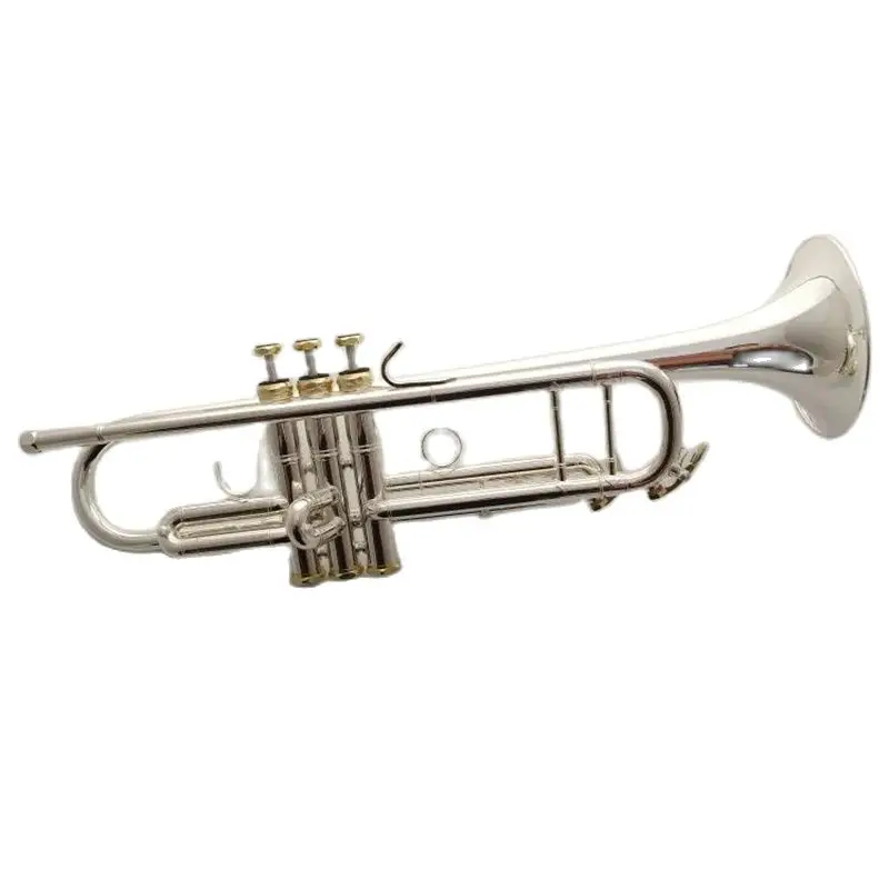 

new Trumpet Model 43 Silver Plated LT180S-43 Trumpete Give me two nozzles
