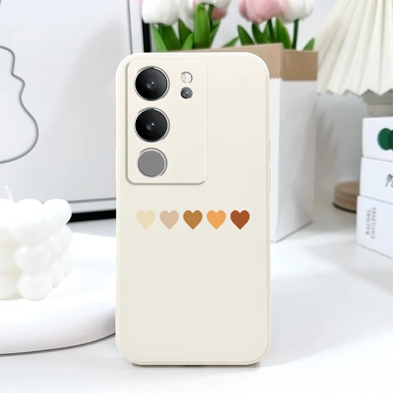 Radiant Gradient Heart Phone Case