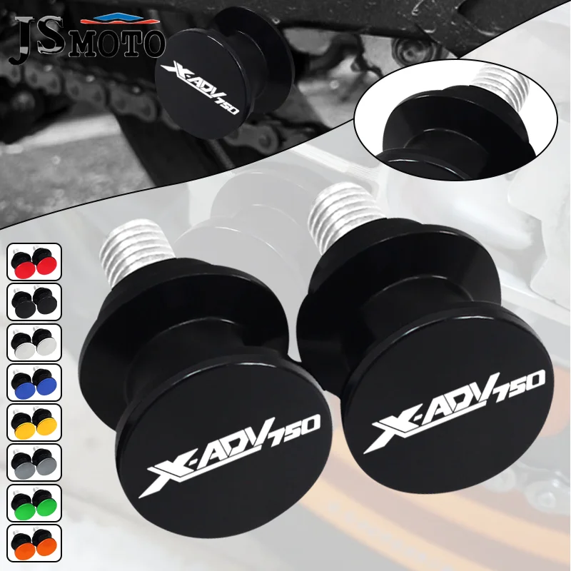 

8MM Motorcycle CNC Swingarm Spools Stand Screws Sliders Protector Accessories For HONDA X-ADV XADV750 XADV 2017-2021 2020 2019