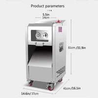 Electric Meat Slicer, Commercial Slicer, Domestic Lamb And Beef Shredder For Meat 2