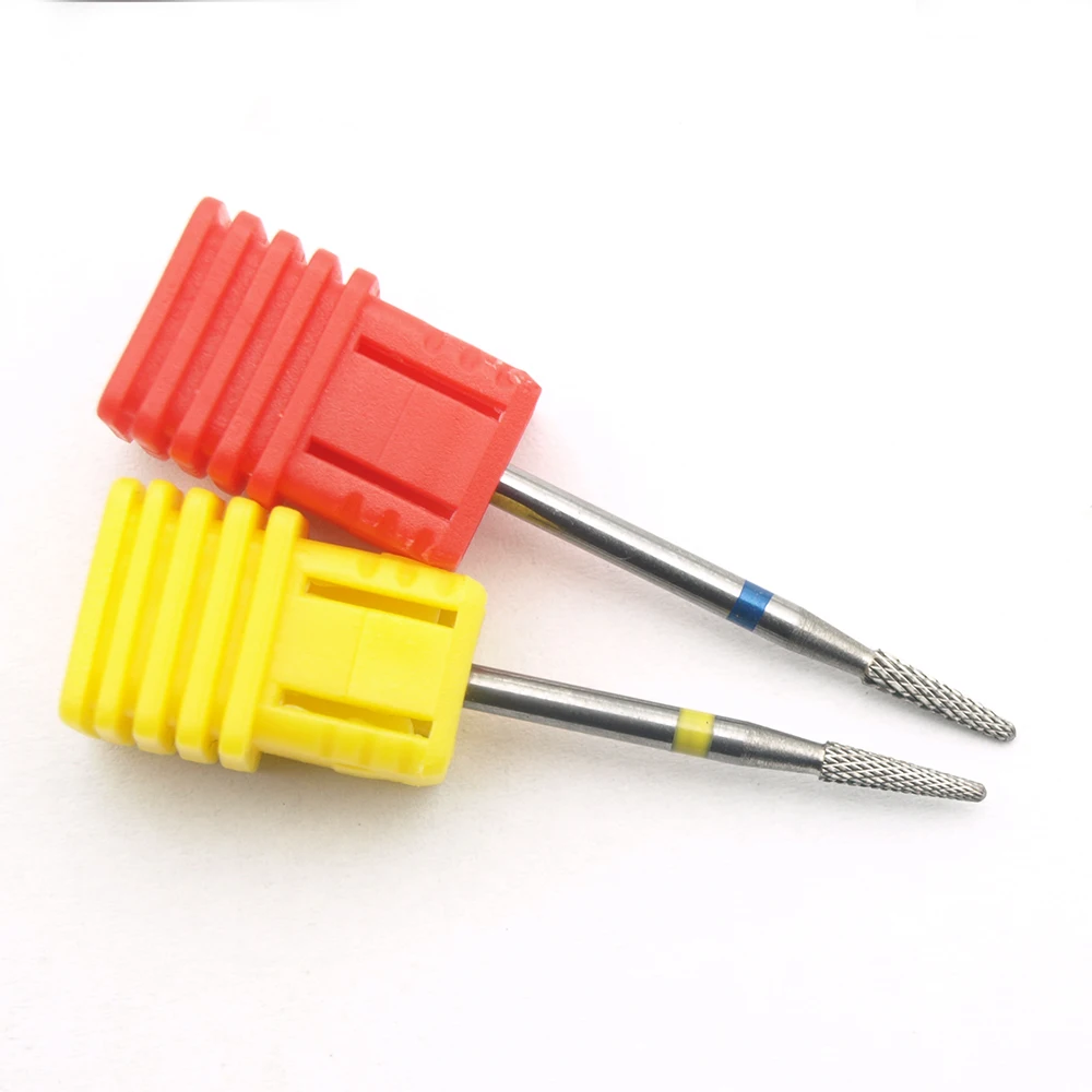 Nail Drill Bit Manicure Drill Bit Milling Cutter for Manicure Ceramic Pedicure Carbide Nail Files Art Tool