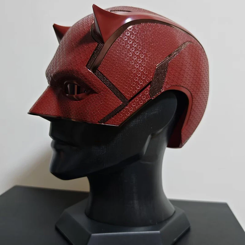 New Movie Daredevil Born Again Mask Matt Murdock Headwear The Avengers Cosplay Helmet Superhero Headdress Masks Accessories