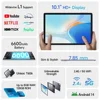 Ulefone Tab W10,8Гб + 128ГБ,Android 14 Tablet,6600 мАч, 8 МП,10.1" FHD+,4G Tablet,Unisoc T606 Widevine L1,Global Version 2