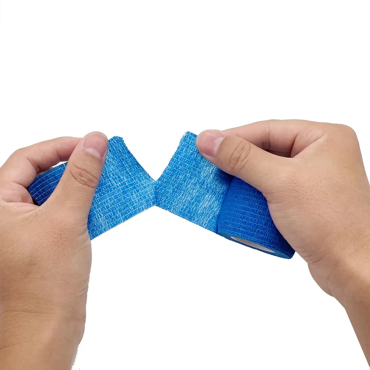 5cm * 4.8m color sports self-adhesive elastic bandage wrapped around knee support pad, finger ankle, palm should