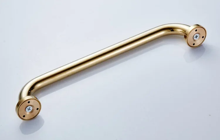 Description Picture 4 of itemGrab Rail Gold Brass Wall Mounted Bathroom Armrest Handle Bathtub Grab Bar Toilet Elderly Handrail Home Safety
