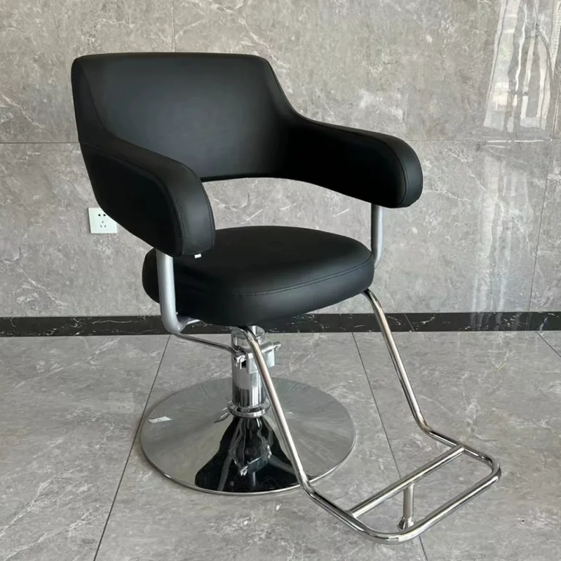 simplicity adjustable barber chairs luxury barbershop speciality hairdressing barber chairs adjustable chaise furniture qf50bc Modern Hair Cutting Barber Chairs Luxury Barbershop Speciality Hairdressing Barber Chair Stool Silla De Barbero Furniture QF50BC