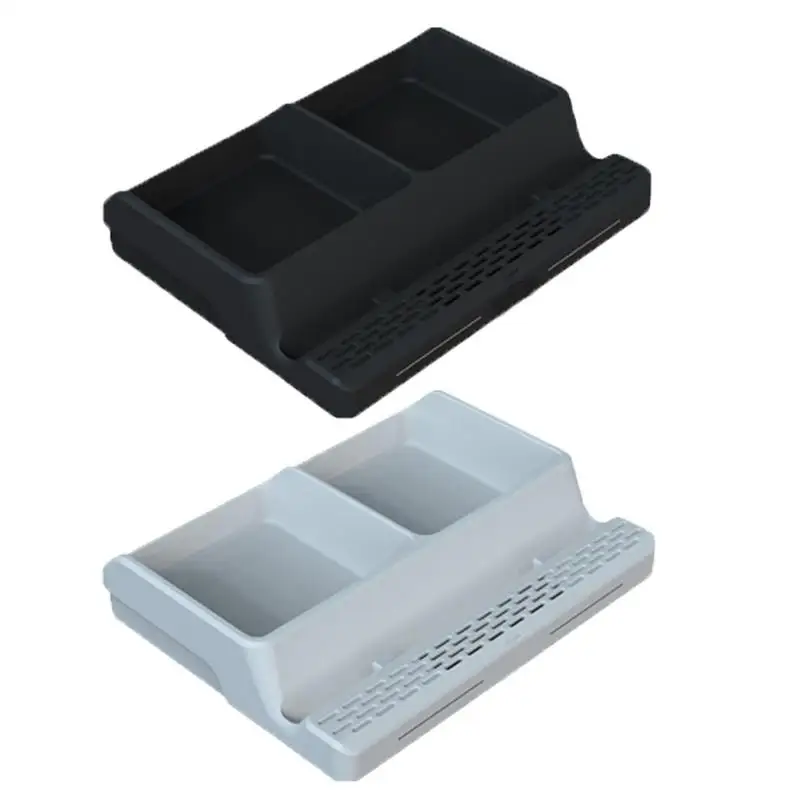 

Многофункциональный ящик для хранения центральной консоли приборной панели автомобиля, лоток-органайзер, держатель для телефона, ящик для хранения для большинства транспортных средств