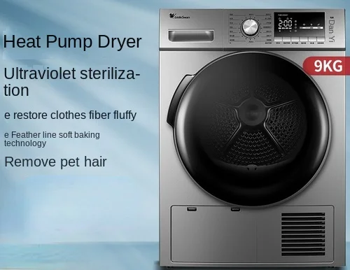 Bomba de calor secadora de ropa seca inteligente antiarrugas - AliExpress