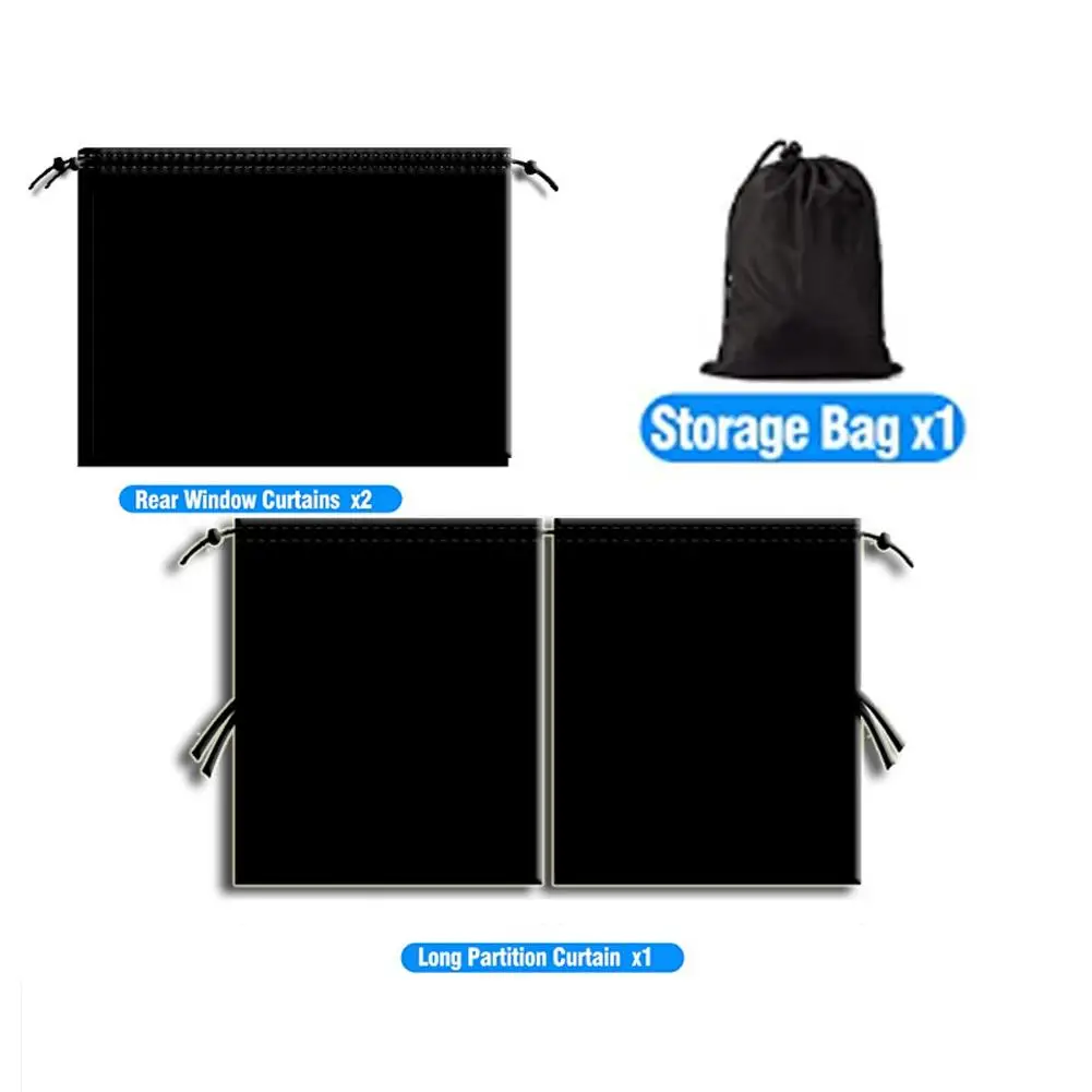 

Sun Shade Privacy Curtain Car Isolation Partition Protection Side Vehicle Car Sleep Curtain Universal Window Covers Accesso I3V8