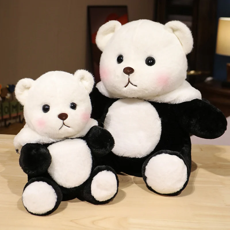 Couple Panda And Teddy Bear Love Panda Teddy Bear Panda And Love