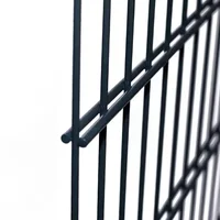 2D Fence Product Elegant Fencing Trellis & Gates Solution 2