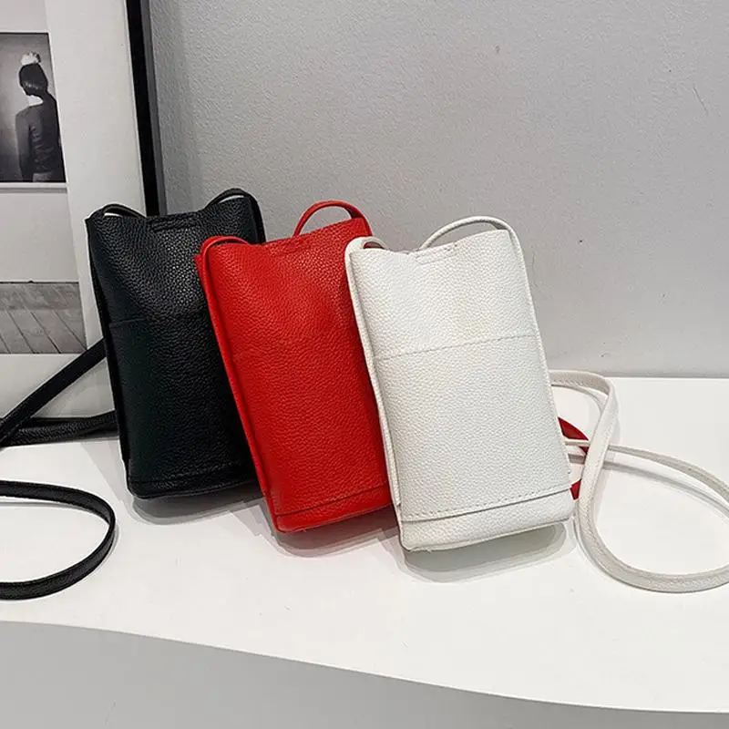 Borsa a Tracolla Grande Capacità in Pelle PU per Donna, Borsetta con Chiusura a Scatto per Viaggi, Shopping e Tempo Libero - immagine 5