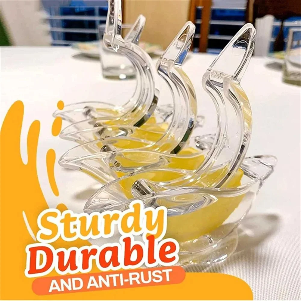Plastic Fruit Juicer, Lemon Clip, Quick Kitchen Gadgets, Citrus Juicer, Kitchen Accessory, Squeezer Machine, Ship Type, Manual
