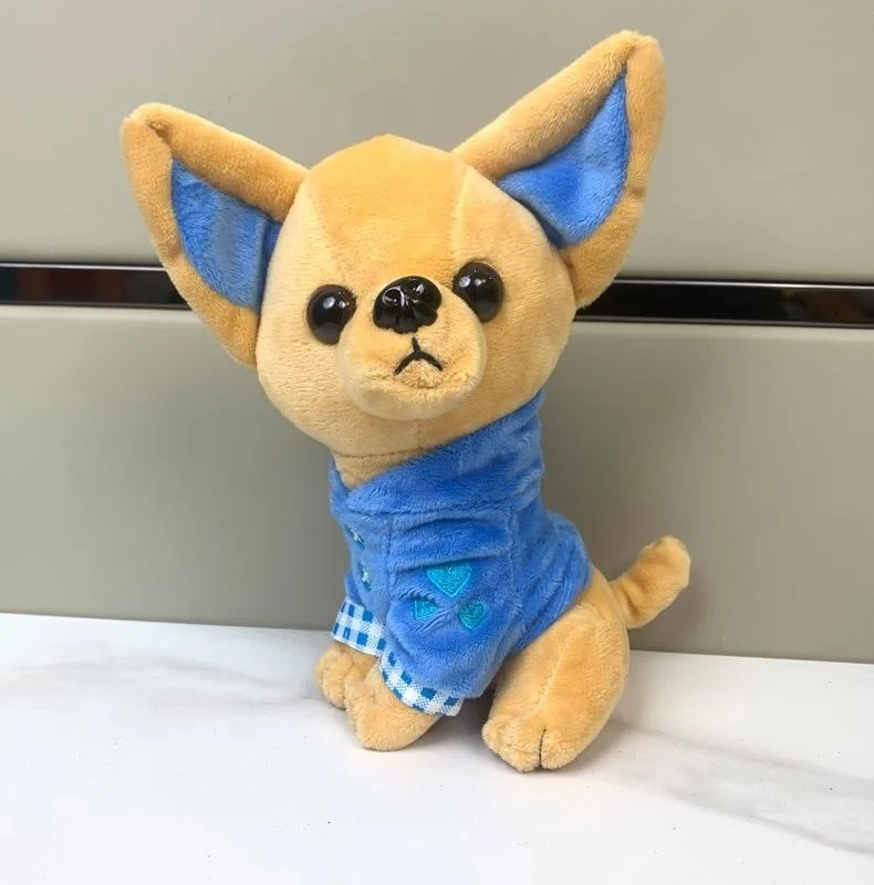 Stuffed Dog Puppy Toy Dog Plush Toy Soft Doll Stuffed Animal Pillow Birthday Gift Present Cute Dog Ornaments Decoration Handicra - 3