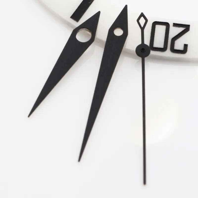 NH35 NH38 Polished Hands 10*14*15mm Dauphine Aiguille Presage Cocktail Style Watch Hand Watch Accessories Needles Pointer - Image 9