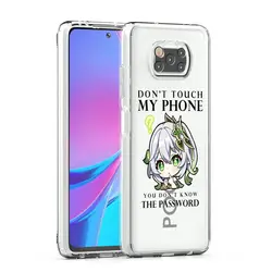Genshin Impact Kawaii Cartoon Role Phone Case Cover for Xiaomi 13T Pro (B7)