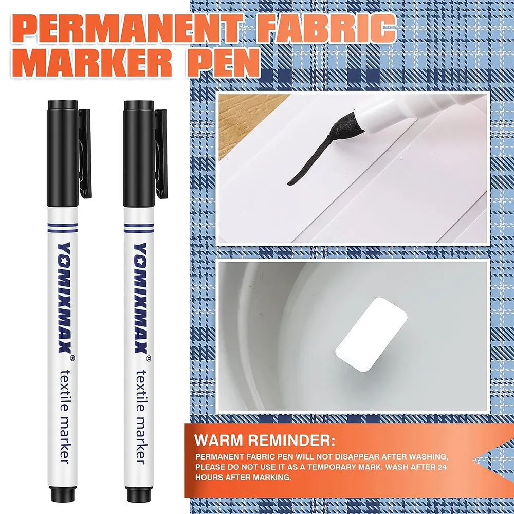 8/10/50 Pcs No Iron Labels Writable Fabric Clothing Name Stick Washable Label For Kids Adults School Camp Home Daycare Nursing