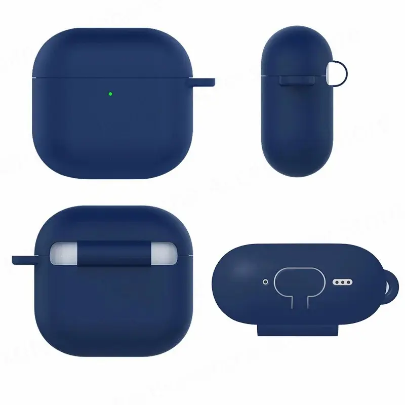 For AirPods 4th Accessories Case 2026 Soft Silicone Shockproof Protective Case For AirPod 4 with Active Noise Cancellation Cover - Image 5