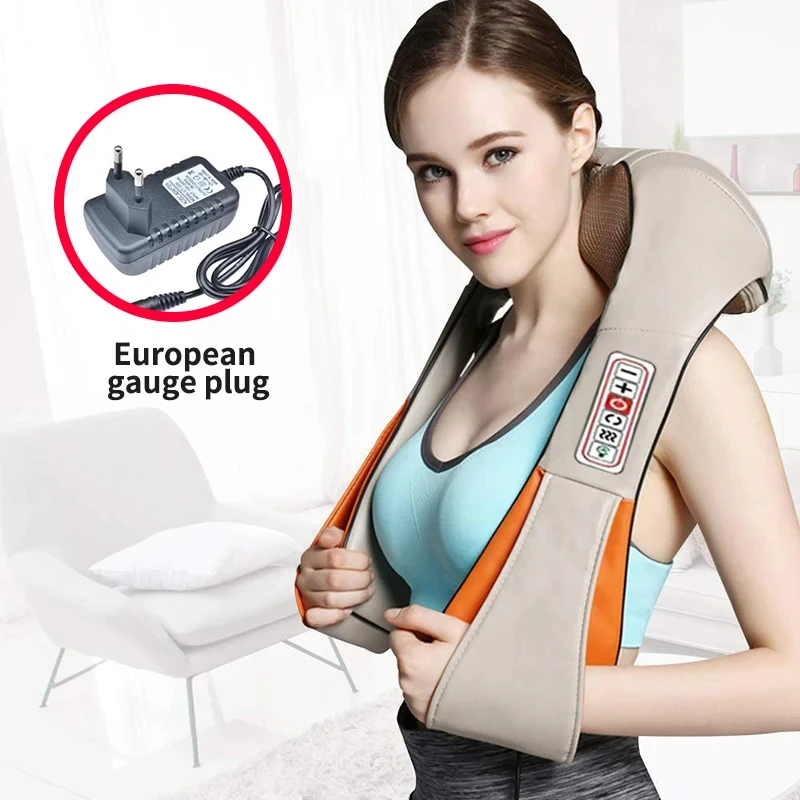 Relaxon Shiatsu Therapy for Neck Shoulder Back with Heat