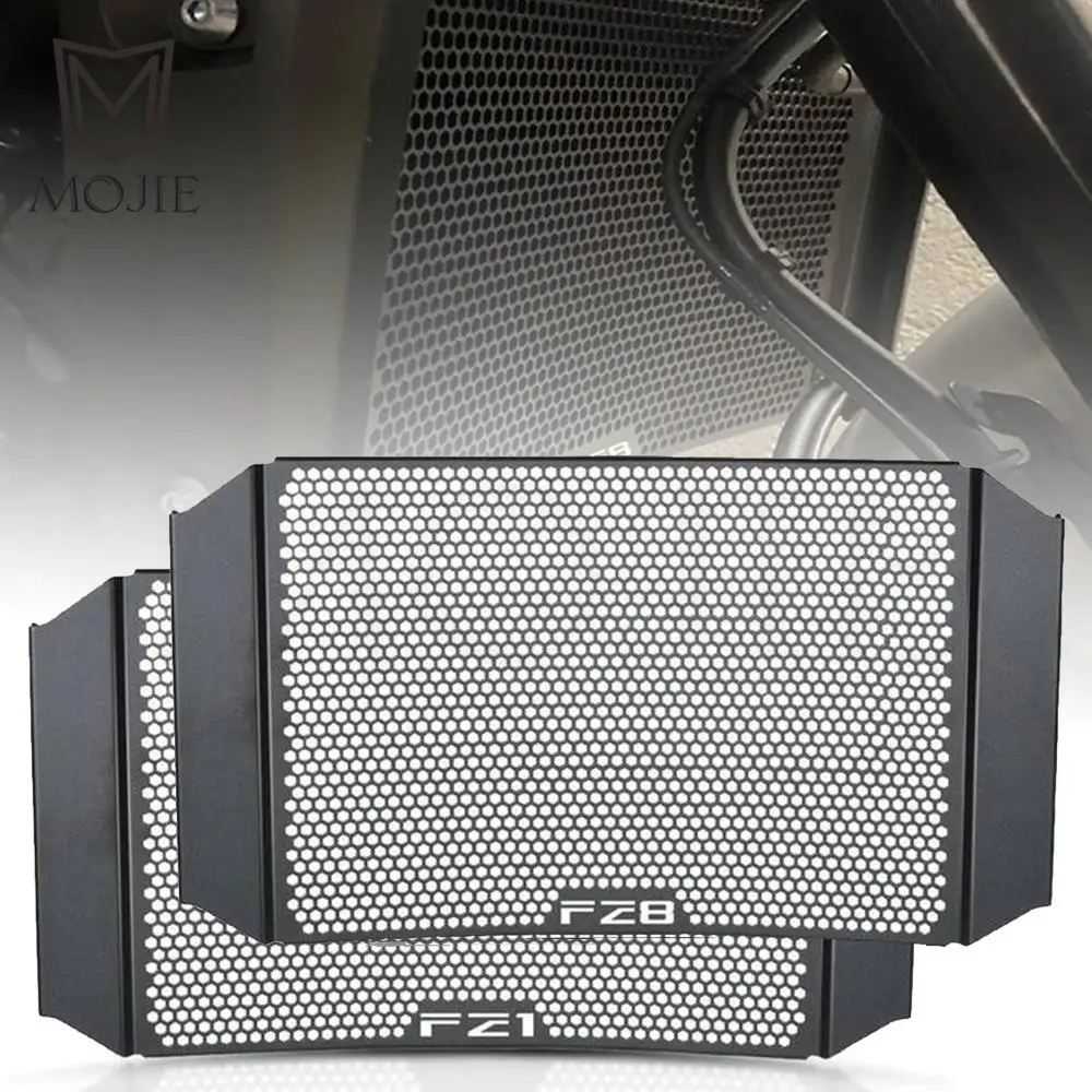 

Motorcycle CNC Aluminium Accessories Radiator Grille Guard Cover For Yamaha FZ8 FZ1 FZ8N FZ8S FZ1S FZ1N 2011 2012 2013 2014 2015