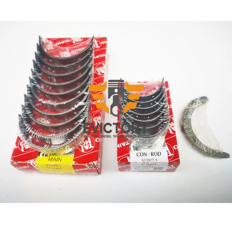 

For Yanmar 4TNE94 4TNE98 4D98E con rod bearing
