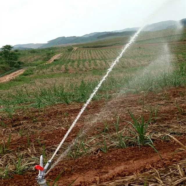 1/2 "Műanyag Pázsit Öntözés Sprinkler Fejkert Felbukkanó Sprinklerek Permetező Fúvókák - Image 6
