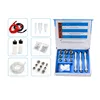 9 Tips 3 Wands Dermabrasion Tip With Cotton Filter Diamond Microdermabrasion Machine Accessories Skin Peeling Stainless Heads 1