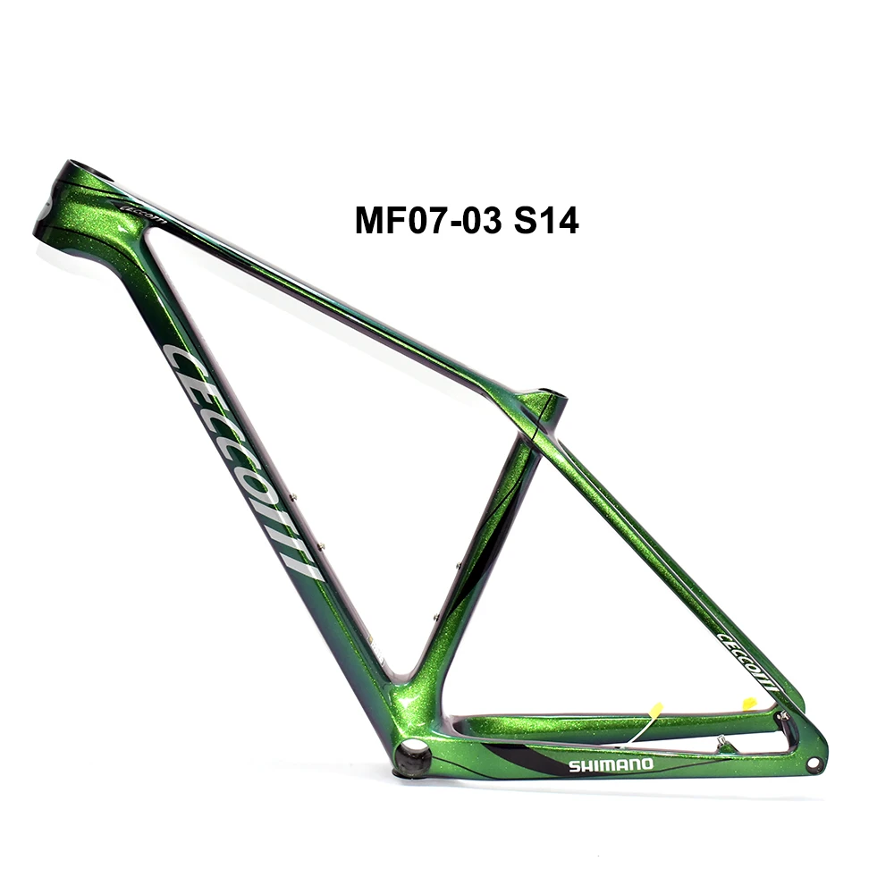 Carbon Mountain Bike Frame 148*12mm Boost MTB Cycling 29er Full Hidden Cable 160mm Disc Brake Frameset