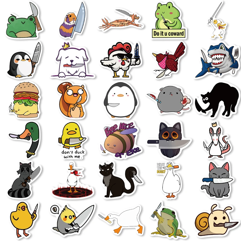 10/50PCS Disney Movie Alice in Wonderland Stickers for Water