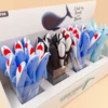 3 Pcs Fish Shark Soft Silicone Cute Stationery Gel Pen Creative Sweet pretty lovely 4