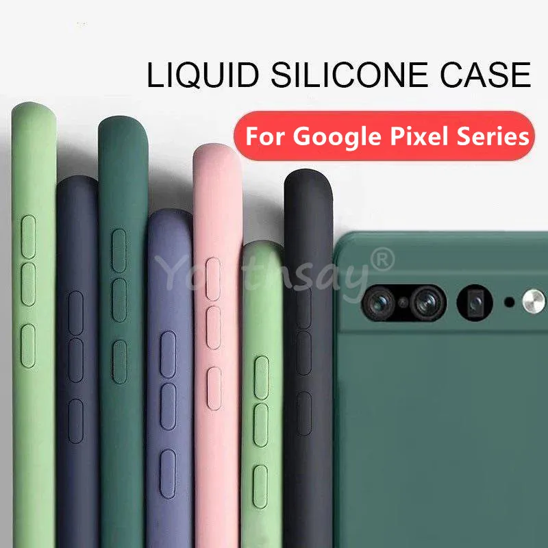 For Funda Google Pixel 8 Case Google Pixel 6A 7A 6 7 8 Pro Cover