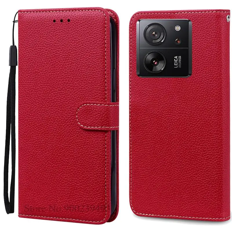 Leather Flip Wallet Phone Case - Sleek Silicone Cover and Protective s