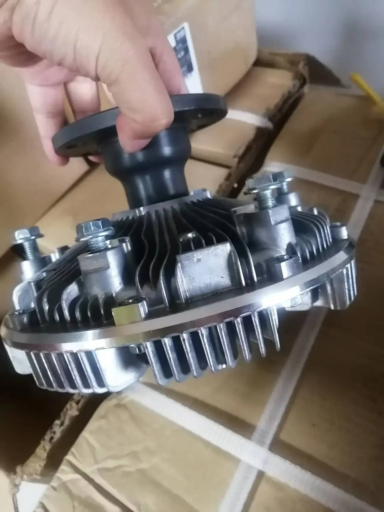 Daewoo Tata Bus Truck Excavator Generator parts DV15 engine 65.06650-6014 65.06650-6015 Clutch Fan