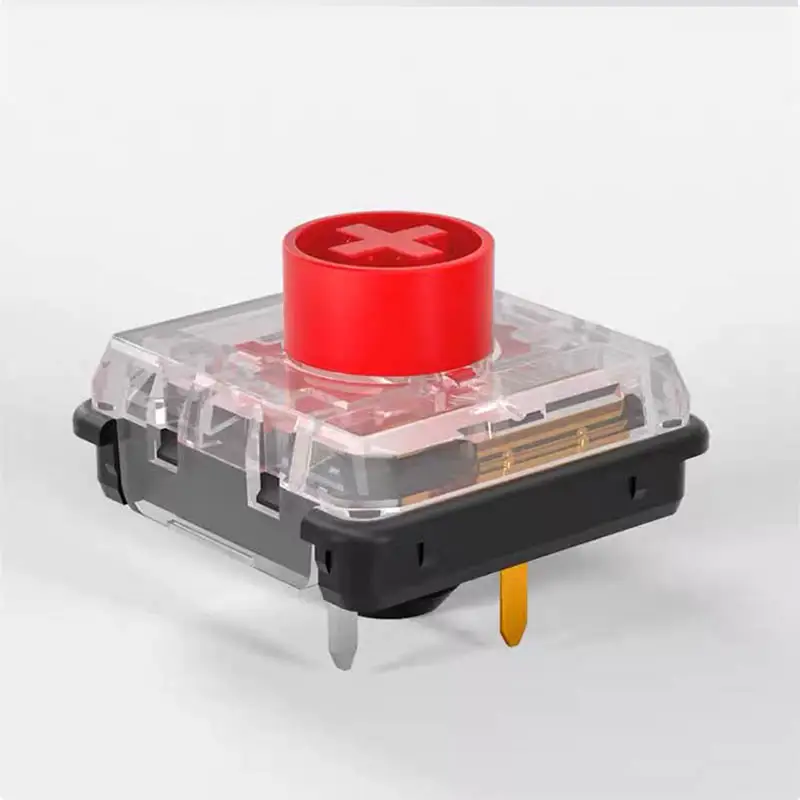 Kailh 1353 Choc V2 Low Profile Switch Red Blue Brown 4pin Linear Clicky Tactile Ultrathin Mechanical Keyboard Mini Switch Hitbox image 7