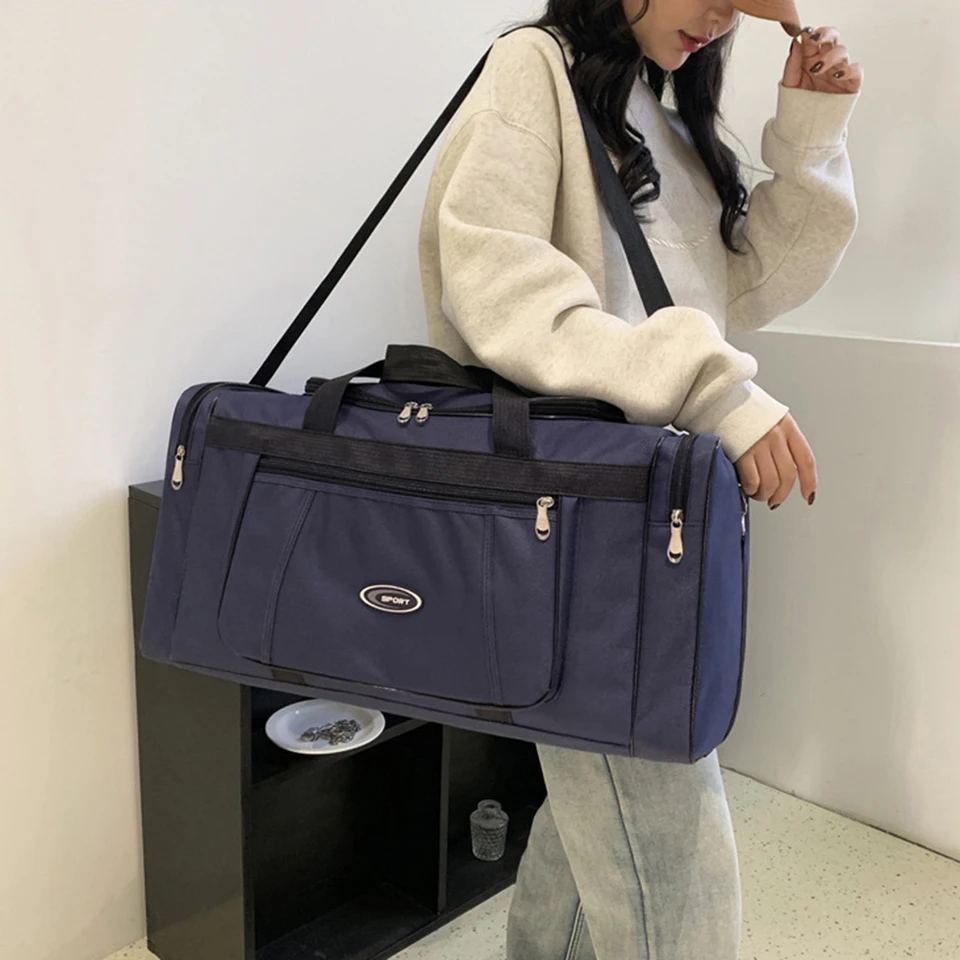 Large Capacity Waterproof Oxford Duffle Bag