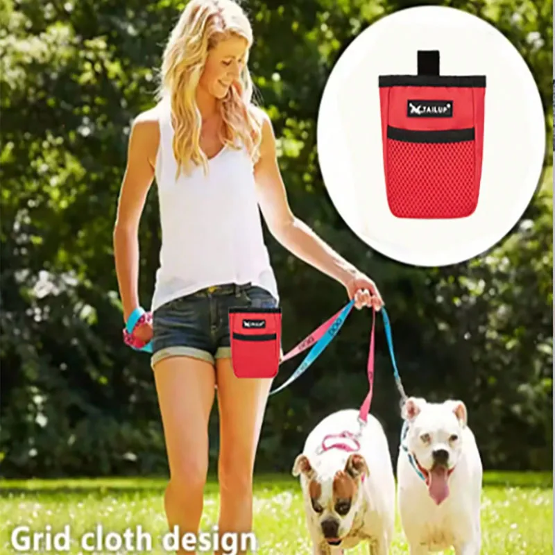 Pet Dog Treat Bag for Training Snack Bait Feed Pocket