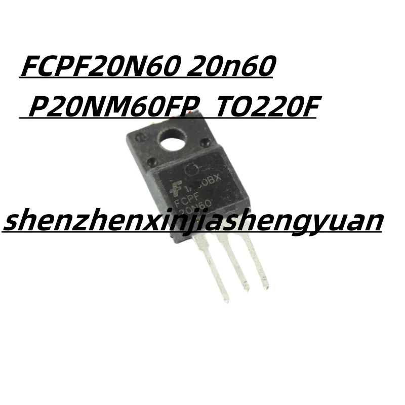 

1pcs/Lot New original FCPF20N60 20n60 P20NM60FP TO220F