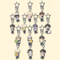 Exclusive KPOP Korean Idol Group Acrylic Phone Chain S COUPS JEONGHAN JOSHUA JUN HOSHI VERNON DINO Cute Student Backpack Pendant 1
