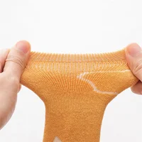 3 paires/lot automne hiver chaud enfant en bas âge garçon filles chaussettes de sol épaissir bébé chaussettes thermiques antidérapantes enfants vêtements accessoires 5
