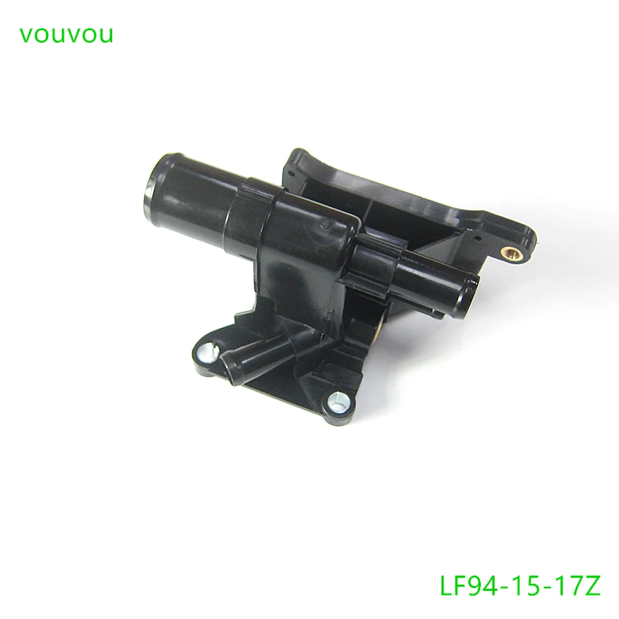 Car accessories LF94-15-17Z cooling system water outlet for Mazda 3 2.0 2005-2012 Mazda 6 2005-2013 2.0 2.3 8 CX7 Tribute