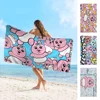Kawaii O-Opanchu Usagi Beach Towel Cartoon Cute Summer Kids Large Bath Pool Beach Towel Microfiber Absorbent For Swimming Travel 1