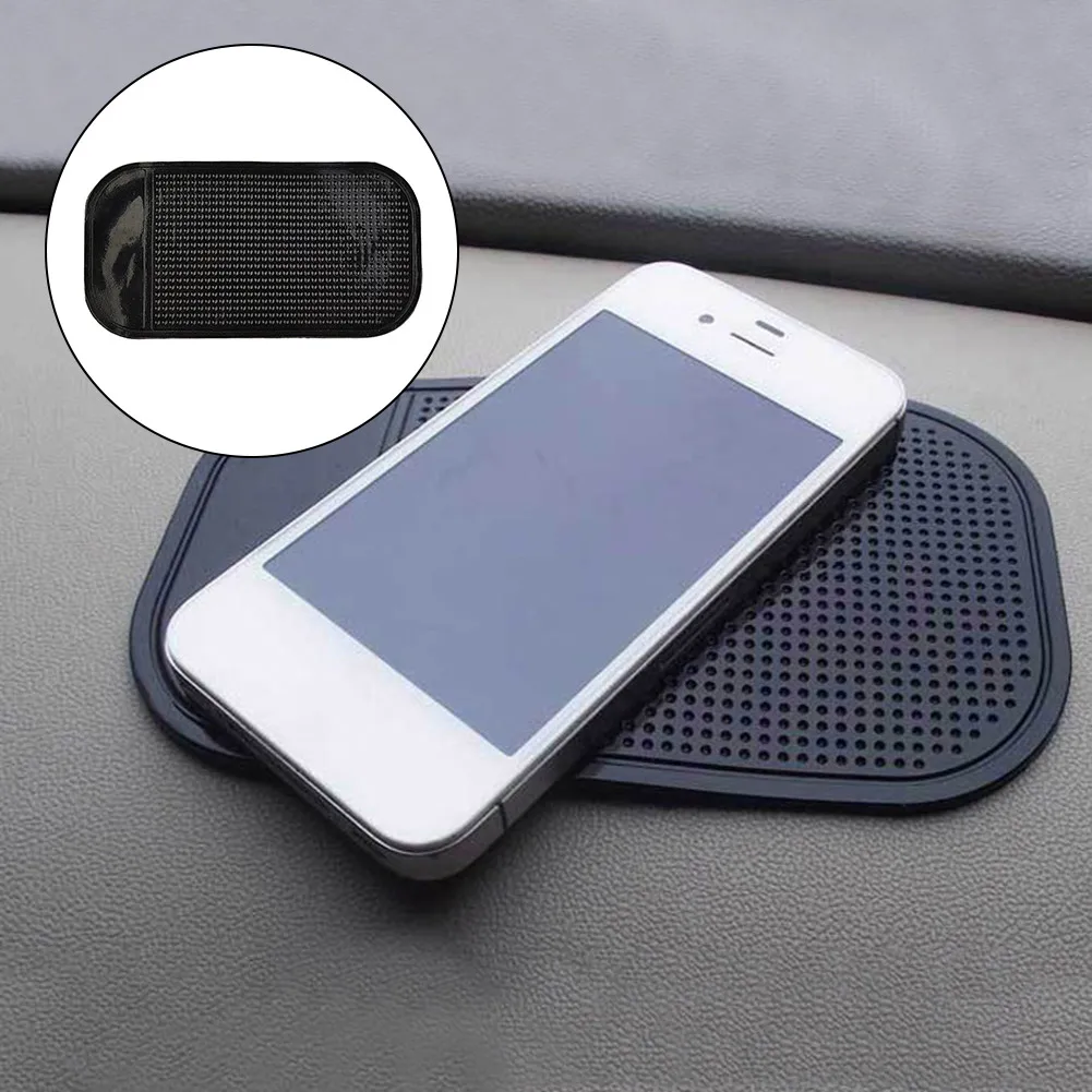 Tapis Antidérapant Tableau De Bord Voiture - Support Téléphone Rotatif, Rangement Clés, Lunettes | 4 En 1, PVC Durable - 7