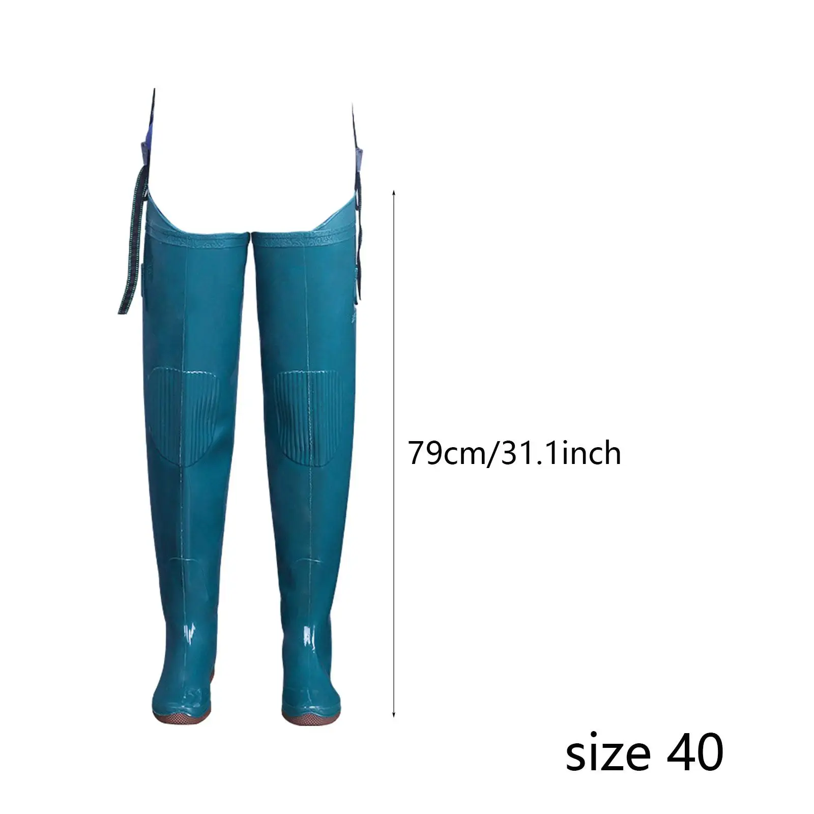 Bottes de pêche premium résistantes à l'usure pour adultes, agriculture sous-marine étanche