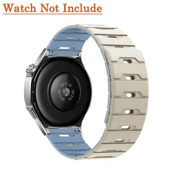 Universal Magnetic Loop Silicone Watch Band - 18mm/20mm/22mm - 18mm Universal (AntiqueWFogU)