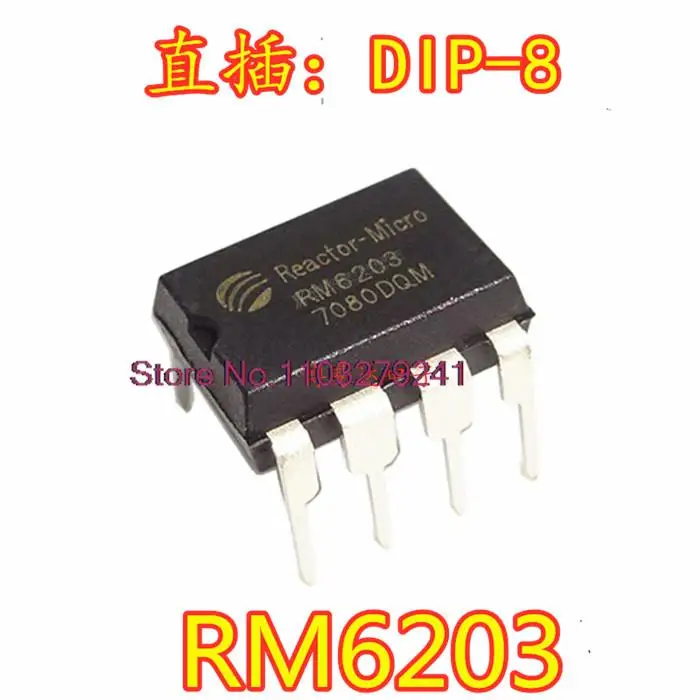 

20 шт./лот RM6203 CR6203T IC DIP8 новый оригинальный