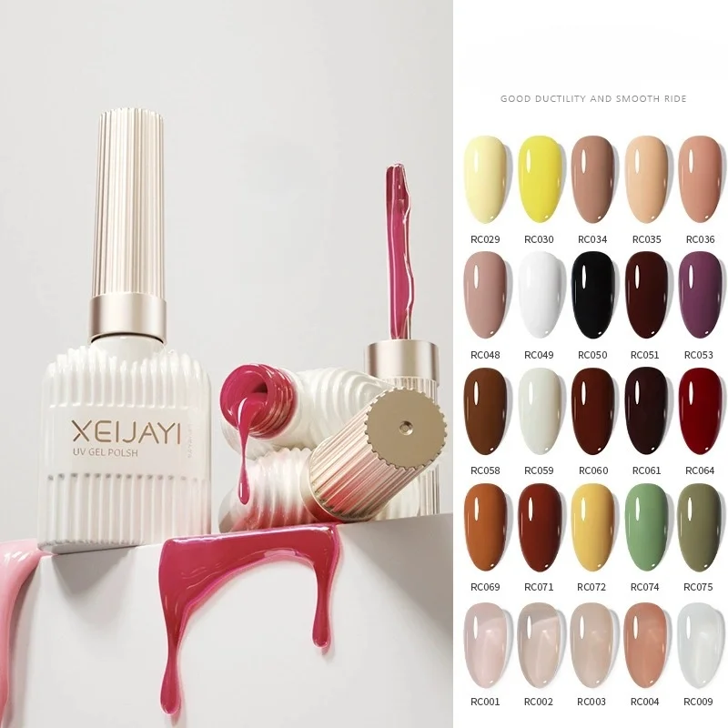 XEIJAYI Permeating Ice Jelly Gel Polish 102 Color Hybrid Nail