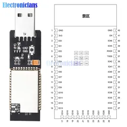 Enhanced ESP32 - S2 Development Board with 4MB Flash Storage and Optional Protective Shell (Standard Version)