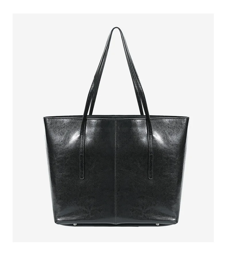 Luxury Women’s Genuine Leather Tote Bag